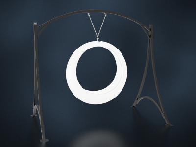 Рама для арт-объекта BERKANO Moon с подсветкой 2025 г.