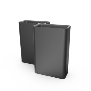 Кашпо BERKANO Vittorio 82 DB Snow white 2025 г.