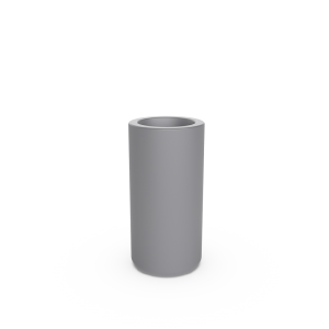 Кашпо BERKANO Smoov Planter Cylinder DB Snow White 2025 г.