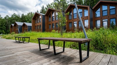 Лавочка деревянная парковая Сиена 2026 г.