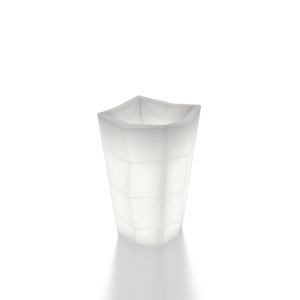 Кашпо BERKANO Agava 70 Snow White 2025 г.