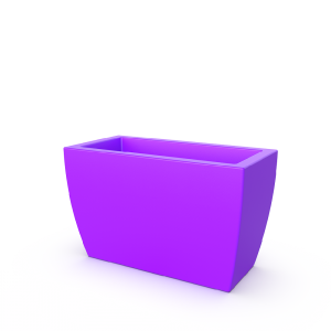 Кашпо BERKANO Tenero 50H Snow White 2025 г.