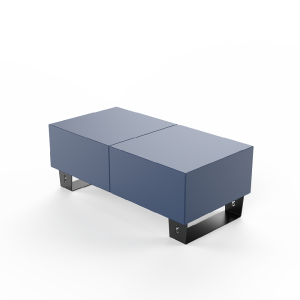 Скамейка BERKANO Brick 120 Snow White 2025 г.