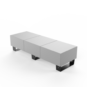 Скамейка BERKANO Brick 180 Snow White 2025 г.