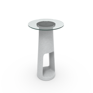 Стол BERKANO Cosmopolitan Snow White 2025 г.