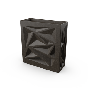 Кашпо BERKANO Icelandic Square DB Snow White 2025 г.