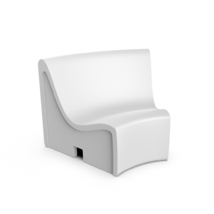 Диван BERKANO Smoov Arc M Snow White 2025 г.