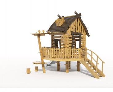 Домик Лешего ЭКО LM 2025 г.