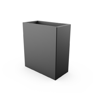 Кашпо BERKANO Cubric 90*80 DB Snow White 2025 г.