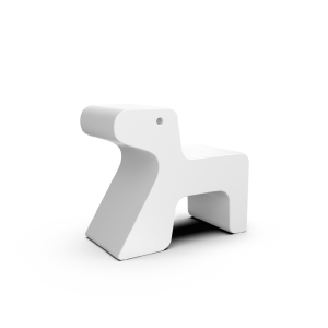 Стул собака-пазл Duke Snow White 2025 г.