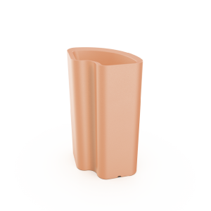 Кашпо BERKANO Vittorio 80an DB Snow white 2025 г.