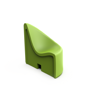 Диван BERKANO Smoov Left Snow White 2025 г.