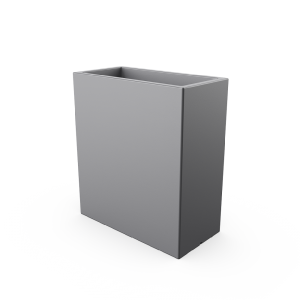 Кашпо BERKANO Cubric 90*80 DB Snow White 2025 г.