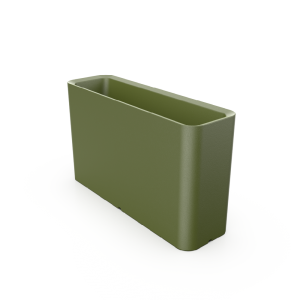 Кашпо BERKANO Vittorio 53 DB Snow white 2025 г.