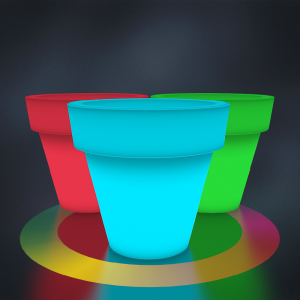 Кашпо BERKANO classic 120 Snow White 2025 г.