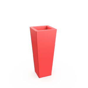 Кашпо BERKANO Trapezio 100V DB Snow White 2025 г.