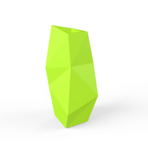 Кашпо BERKANO Quaro L Snow White 2025 г.