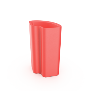 Кашпо BERKANO Vittorio 80an DB Snow white 2025 г.