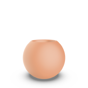 Кашпо BERKANO Terra 60 Snow White 2025 г.