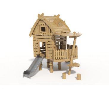 Домик Лешего ЭКО LM 2025 г.