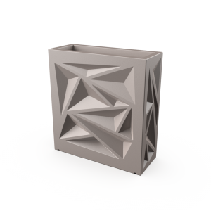 Кашпо BERKANO Icelandic Square DB Snow White 2025 г.