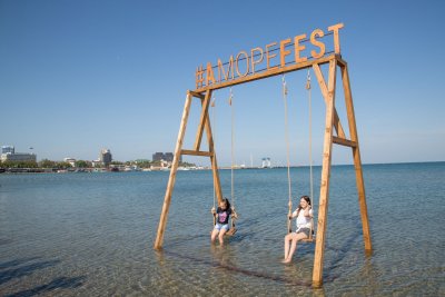 ДЕРЕВЯННЫЕ ПЛЯЖНЫЕ КАЧЕЛИ