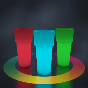 Кашпо BERKANO Ray 80 Snow White 2025 г.