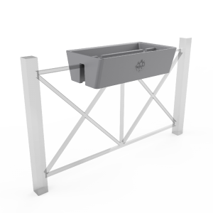 Кашпо BERKANO Pabellon 27 Snow White 2025 г.