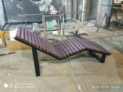 Лежак деревянный Фиджи 2026 г.