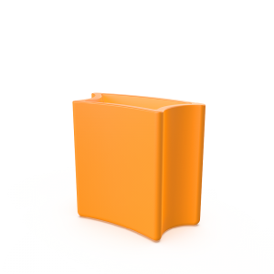 Кашпо BERKANO Smoov Planter Arc DB Snow White 2025 г.