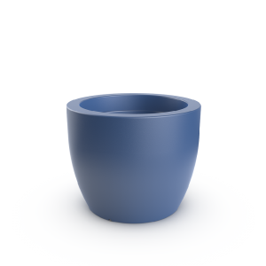 Кашпо BERKANO Tigel 50 Snow White 2025 г.