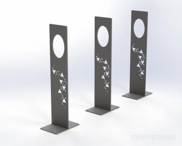 Велопарковка АМА 2026 г.