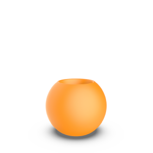 Кашпо BERKANO Terra 50 Snow White 2025 г.