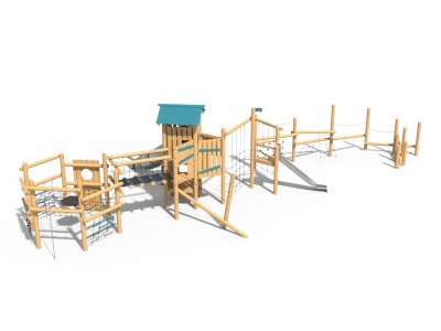 ДЕТСКИЙ ИГРОВОЙ КОМПЛЕКС ЭКО 16