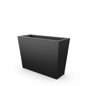 Кашпо BERKANO Trapezio 70H DB Snow White 2025 г.