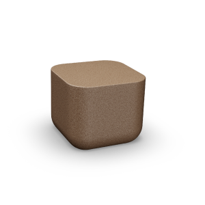 Пуф BERKANO Grace Snow White 2025 г.