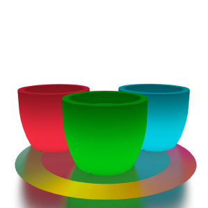 Кашпо BERKANO Tigel 43 Snow White 2025 г.