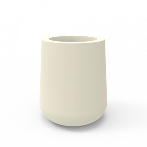 Кашпо BERKANO Grace planter 75 Snow White 2025 г.