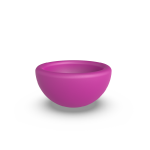 Кашпо BERKANO Segmento 30 DB Snow White 2025 г.