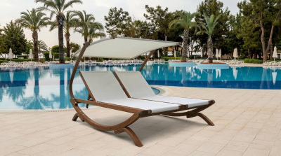 Шезлонг двухместный ПРОШАЛЕ 2026