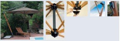 Зонт уличный Torino Braccio