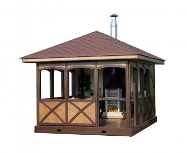 Беседка "Барбекю L"