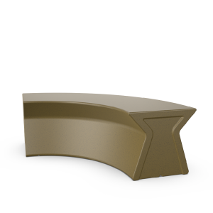 Скамейка BERKANO X-seat Arc Snow White