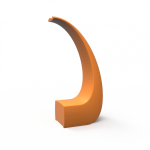 Скамья BERKANO Track Loop Snow White 2025 г.