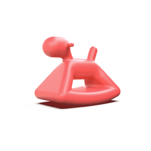 Собака-качалка Skippy 40 Snow White 2025 г.