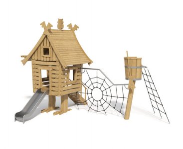 Избушка бабы Яги со ступой ЭКО LM 2025 г.