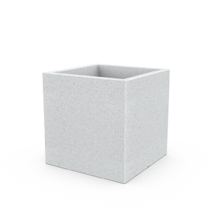 Кашпо BERKANO Quarter 70 Snow White 2025 г.