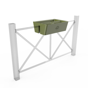 Кашпо BERKANO Pabellon 24 Snow White 2025 г.