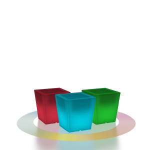 Кашпо BERKANO Trapezio 42V Snow White 2025 г.