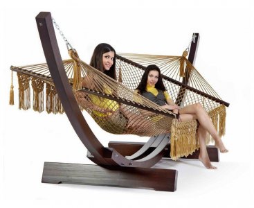 Гамак №7 (без каркаса) плетеный 2025 г.